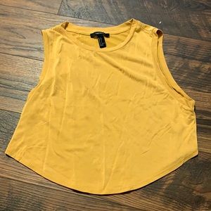 Forever 21 tank crop top